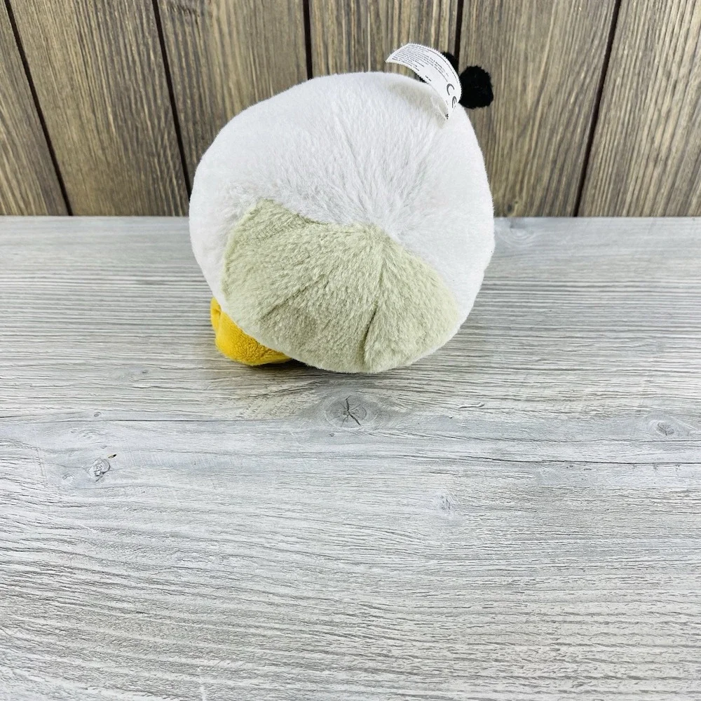 Angry Birds Matilda Plush White Bird Rovio 2010 No Sound